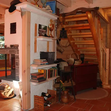 펜션 Blockhaus Falkenstein Grünbach